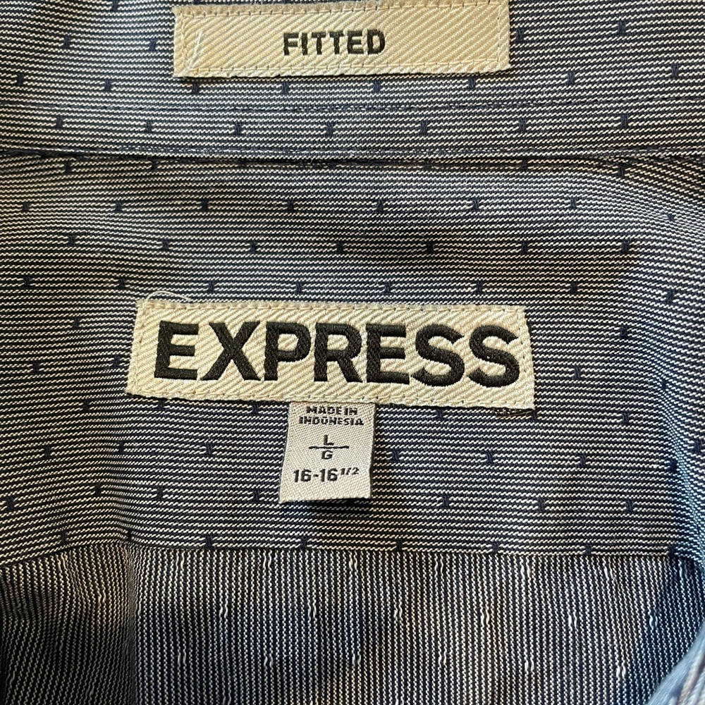 Express Button down